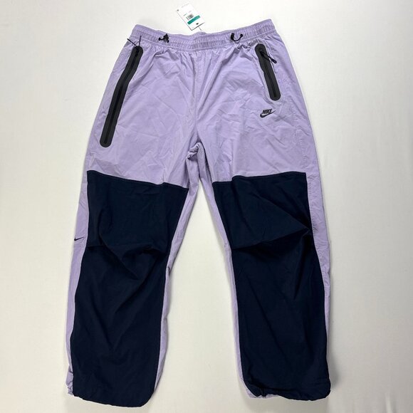 Nike Other - Nike Mens Tech Woven Oversized Pants Purple Sz XL NWT New HM7158-515